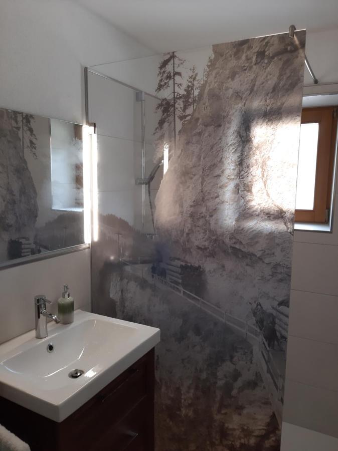 Ferienwohnung Valentin グロースアルル エクステリア 写真